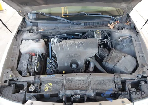 2004 Buick Lesabre Custom from USA, damaged, VIN 1G4HP52K044150906